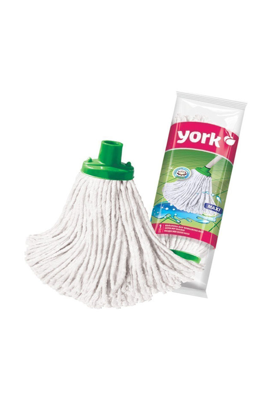 НАСАДКА (МОП) Д-ШВАБРЫ, YORK MAXI 100% ХБ, - ГОТ